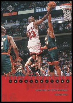 16 Michael Jordan 16